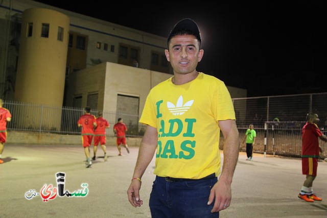 هدفين من نصف الملعب للشيخ بلال طه واربعة اهداف للاعب معاذ عامر , اليوم التاسع من دوري صهيب